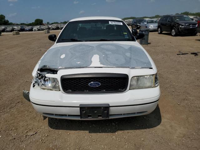 2FAHP71W67X156104 - 2007 FORD CROWN VICT POLICE INTERCEPTOR WHITE photo 5