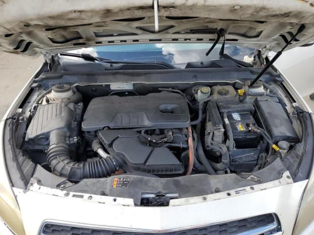 1G11D5RR3DF111323 - 2013 CHEVROLET MALIBU 1LT WHITE photo 11