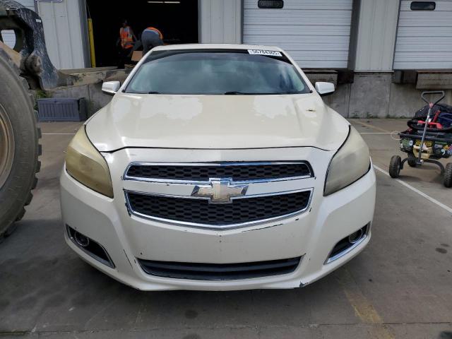 1G11D5RR3DF111323 - 2013 CHEVROLET MALIBU 1LT WHITE photo 5