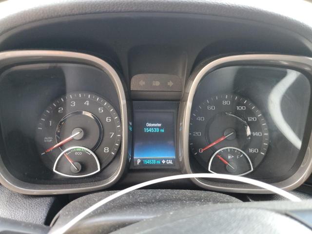 1G11D5RR3DF111323 - 2013 CHEVROLET MALIBU 1LT WHITE photo 9