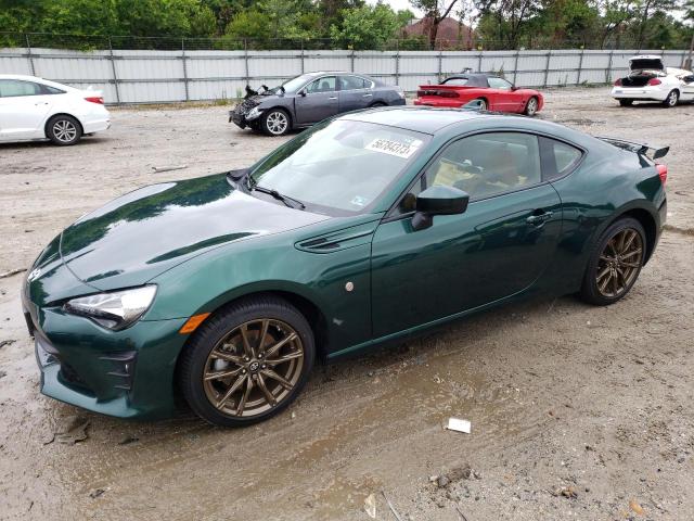 JF1ZNAE1XL8750176 - 2020 TOYOTA 86 GT GREEN photo 1