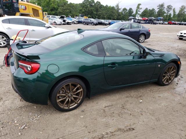 JF1ZNAE1XL8750176 - 2020 TOYOTA 86 GT GREEN photo 3