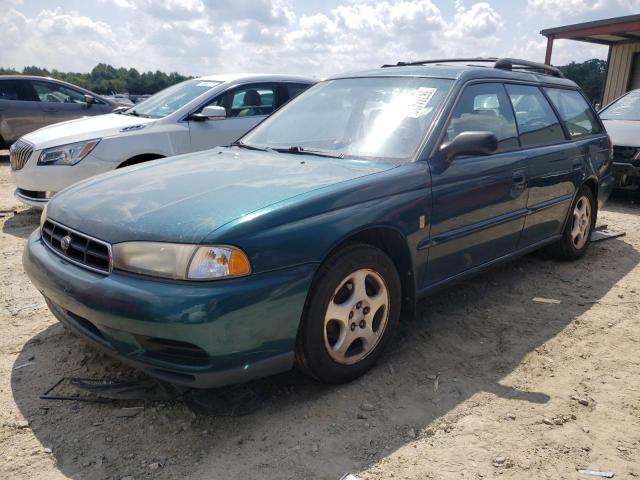 4S3BK4359X7305175 - 1999 SUBARU LEGACY L GREEN photo 2