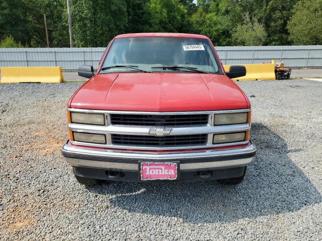 1GBEK19R2VE262575 - 1997 CHEVROLET GMT-400 K1500 RED photo 5