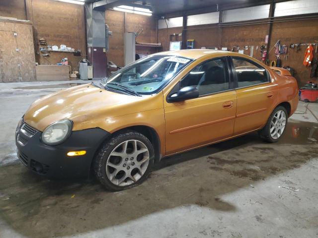 1B3ES56C75D198379 - 2005 DODGE NEON SXT ORANGE photo 1