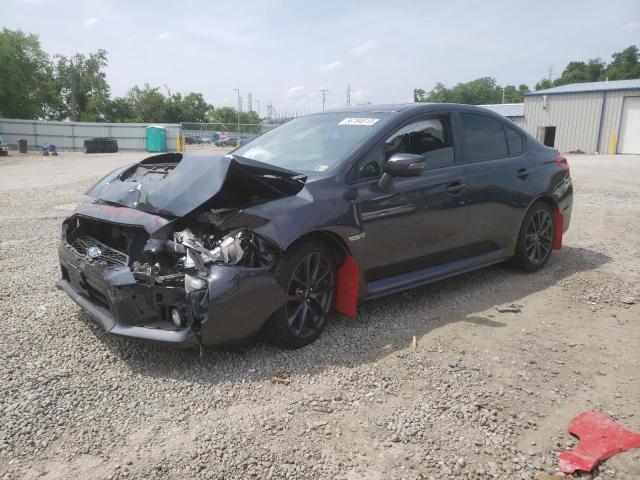 JF1VA1J64K9808707 - 2019 SUBARU WRX LIMITED GRAY photo 1