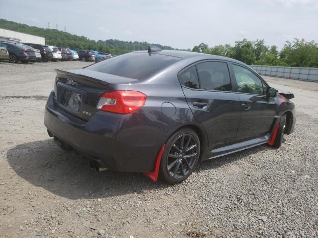 JF1VA1J64K9808707 - 2019 SUBARU WRX LIMITED GRAY photo 3