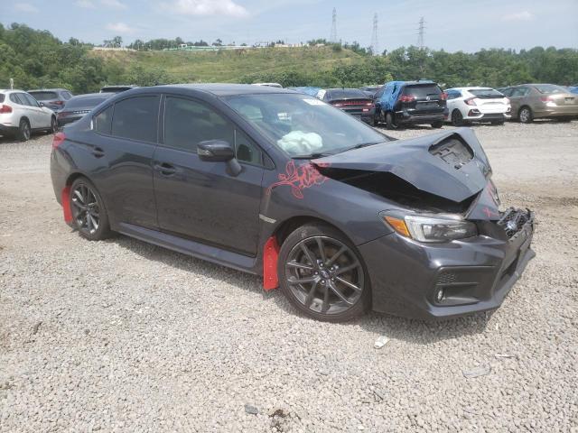 JF1VA1J64K9808707 - 2019 SUBARU WRX LIMITED GRAY photo 4