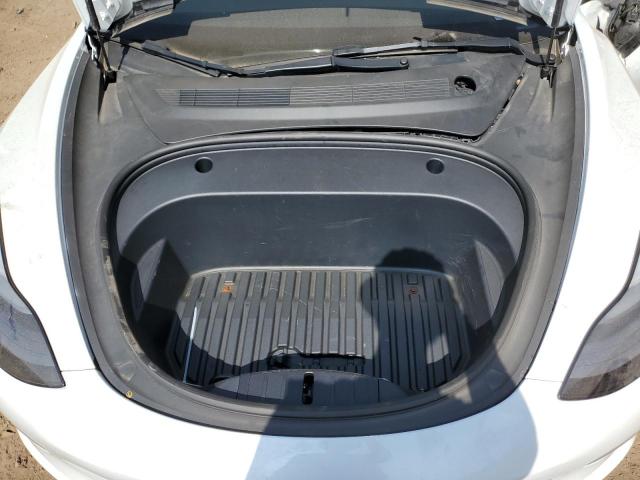 5YJ3E1EA6PF450298 - 2023 TESLA MODEL 3 WHITE photo 12