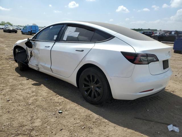 5YJ3E1EA6PF450298 - 2023 TESLA MODEL 3 WHITE photo 2