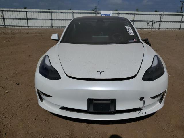 5YJ3E1EA6PF450298 - 2023 TESLA MODEL 3 WHITE photo 5