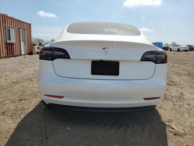 5YJ3E1EA6PF450298 - 2023 TESLA MODEL 3 WHITE photo 6