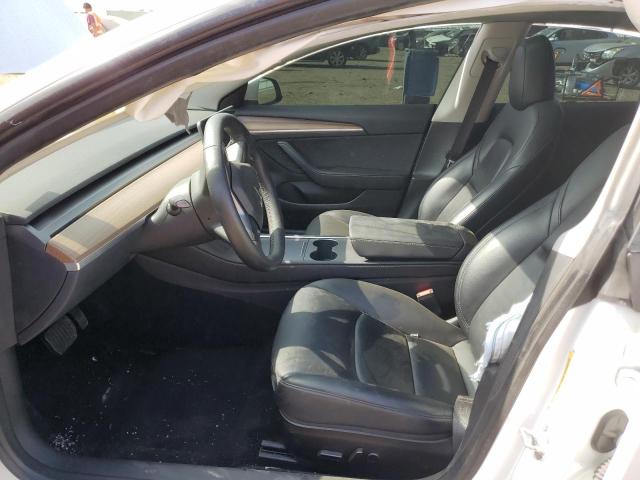 5YJ3E1EA6PF450298 - 2023 TESLA MODEL 3 WHITE photo 7