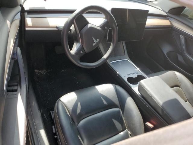 5YJ3E1EA6PF450298 - 2023 TESLA MODEL 3 WHITE photo 8