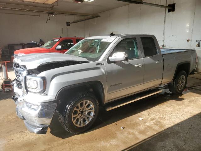 1GTV2MEC3JZ172515 - 2018 GMC SIERRA K1500 SLE SILVER photo 1