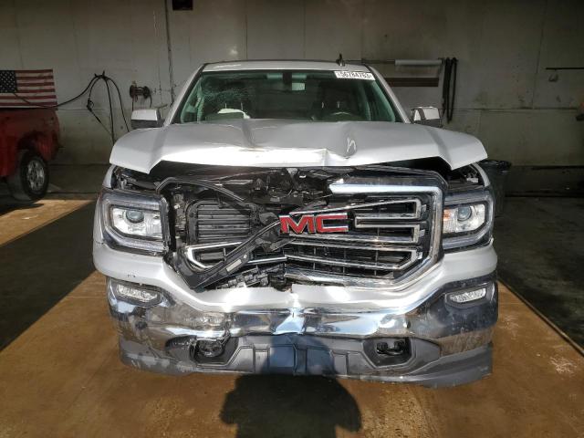 1GTV2MEC3JZ172515 - 2018 GMC SIERRA K1500 SLE SILVER photo 5