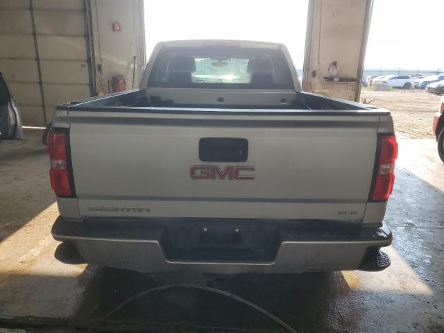 1GTV2MEC3JZ172515 - 2018 GMC SIERRA K1500 SLE SILVER photo 6