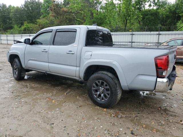 5TFCZ5AN0LX219188 - 2020 TOYOTA TACOMA DOUBLE CAB 灰色 照片 2