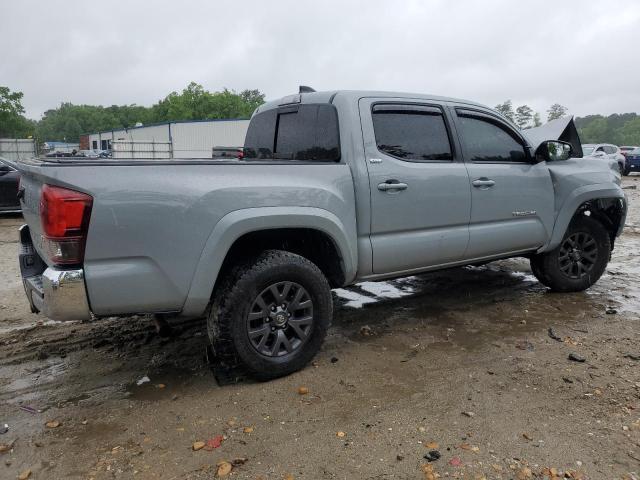 5TFCZ5AN0LX219188 - 2020 TOYOTA TACOMA DOUBLE CAB 灰色 照片 3