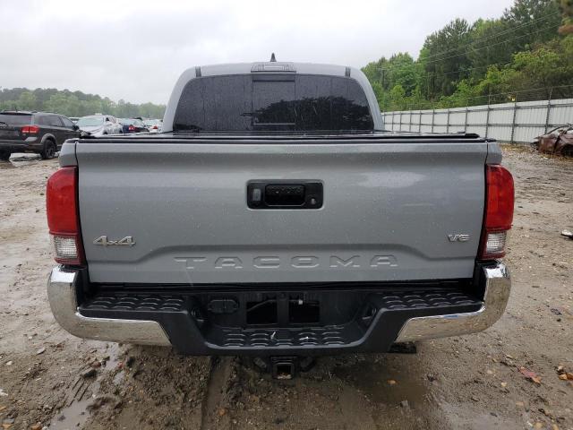 5TFCZ5AN0LX219188 - 2020 TOYOTA TACOMA DOUBLE CAB 灰色 照片 6