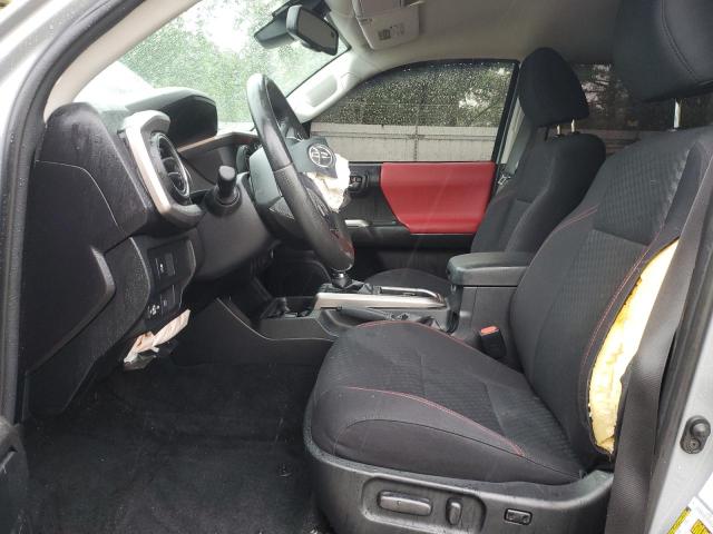 5TFCZ5AN0LX219188 - 2020 TOYOTA TACOMA DOUBLE CAB 灰色 照片 7