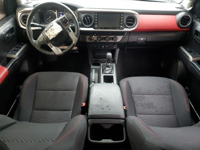 5TFCZ5AN0LX219188 - 2020 TOYOTA TACOMA DOUBLE CAB 灰色 照片 8