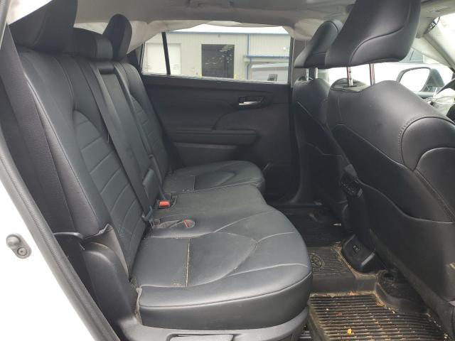 5TDGZRBHXMS114196 - 2021 TOYOTA HIGHLANDER XLE Սպիտակ լուսանկար 11