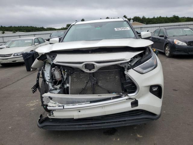5TDGZRBHXMS114196 - 2021 TOYOTA HIGHLANDER XLE Սպիտակ լուսանկար 5