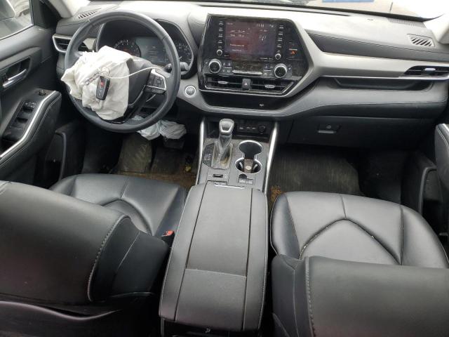 5TDGZRBHXMS114196 - 2021 TOYOTA HIGHLANDER XLE Սպիտակ լուսանկար 8