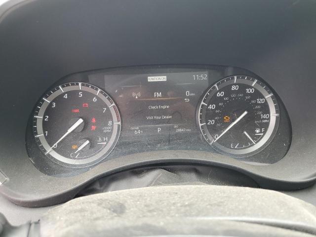 5TDGZRBHXMS114196 - 2021 TOYOTA HIGHLANDER XLE Սպիտակ լուսանկար 9