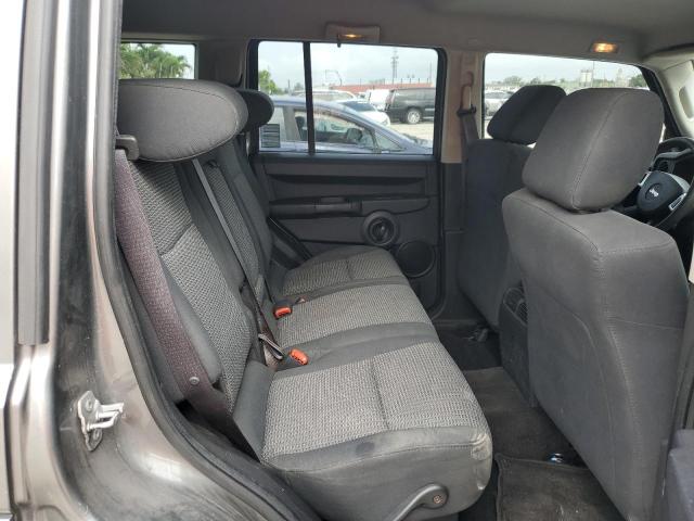 1J8HH48KX8C142934 - 2008 JEEP COMMANDER SPORT Grau Foto 10