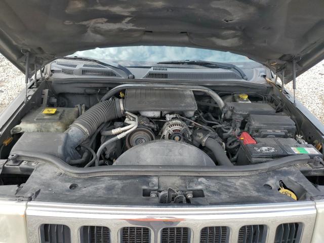 1J8HH48KX8C142934 - 2008 JEEP COMMANDER SPORT GRAY photo 11