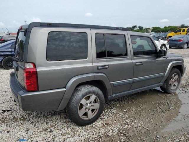 1J8HH48KX8C142934 - 2008 JEEP COMMANDER SPORT Grau Foto 3