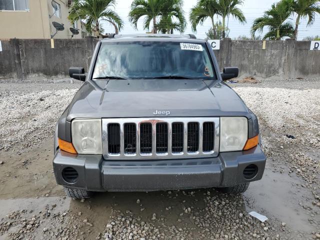 1J8HH48KX8C142934 - 2008 JEEP COMMANDER SPORT Grau Foto 5