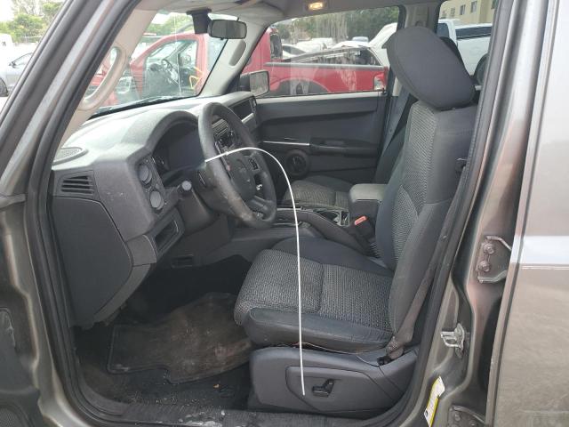 1J8HH48KX8C142934 - 2008 JEEP COMMANDER SPORT Grau Foto 7