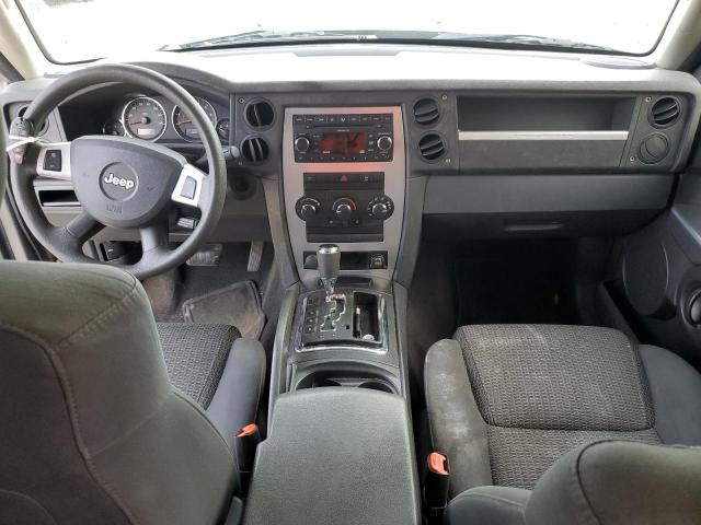 1J8HH48KX8C142934 - 2008 JEEP COMMANDER SPORT Grau Foto 8