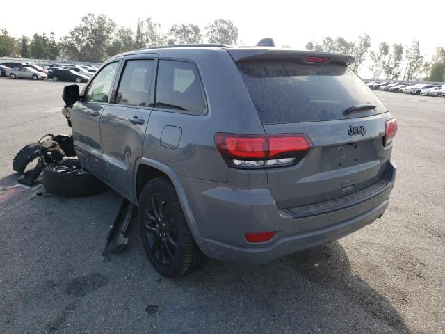 1C4RJEAG8MC784462 - 2021 JEEP GRAND CHER LAREDO GRAY photo 3