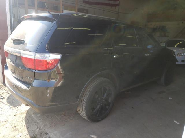 1C4RDJDG1DC596507 - 2013 DODGE DURANGO CREW BLACK photo 3