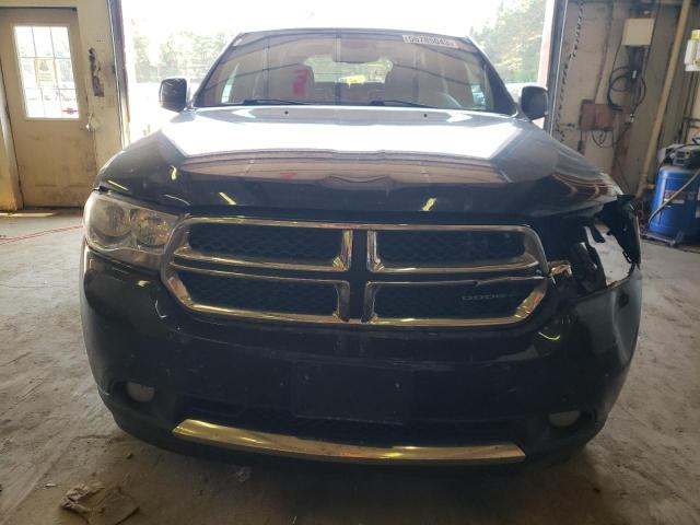 1C4RDJDG1DC596507 - 2013 DODGE DURANGO CREW BLACK photo 5