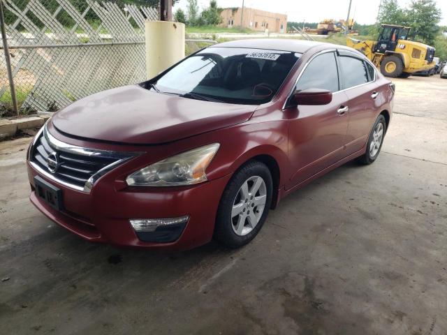 1N4AL3AP3FC290398 - 2015 NISSAN ALTIMA 2.5 RED photo 2