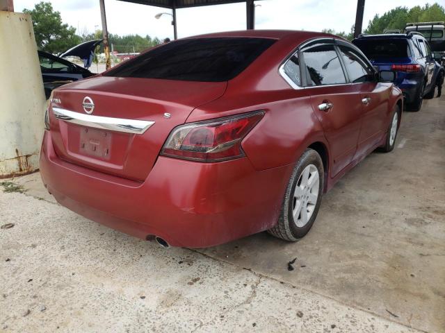 1N4AL3AP3FC290398 - 2015 NISSAN ALTIMA 2.5 RED photo 4