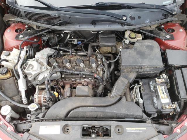 1N4AL3AP3FC290398 - 2015 NISSAN ALTIMA 2.5 RED photo 7