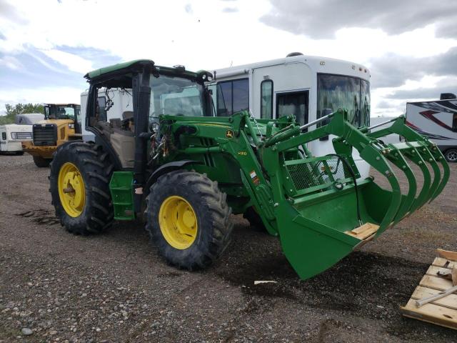 1L06105RKEK813640 - 2015 JOHN DEERE LOADER GREEN photo 1