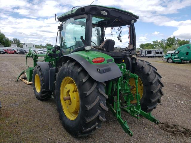 1L06105RKEK813640 - 2015 JOHN DEERE LOADER GREEN photo 3