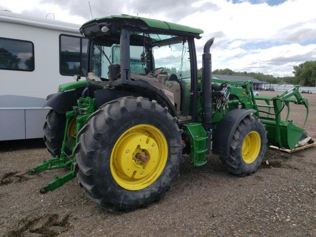 1L06105RKEK813640 - 2015 JOHN DEERE LOADER GREEN photo 4