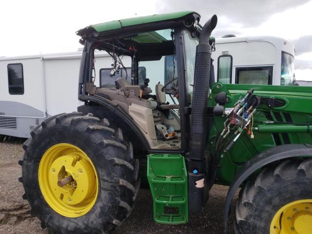 1L06105RKEK813640 - 2015 JOHN DEERE LOADER GREEN photo 9