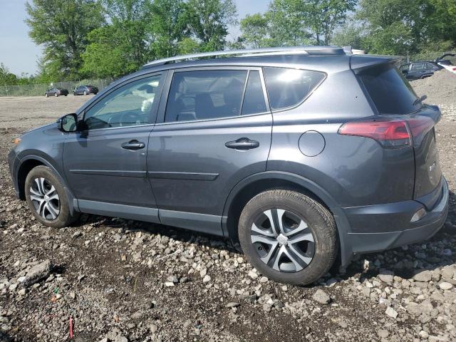 JTMBFREV4JD255048 - 2018 TOYOTA RAV4 LE رمادي صورة 2