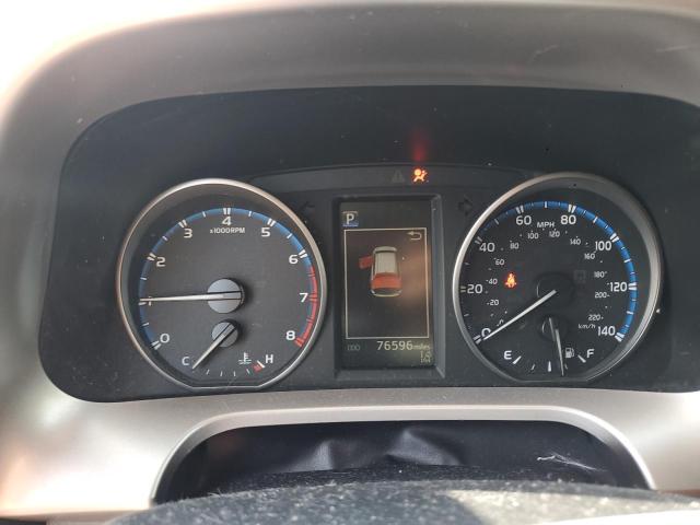 JTMBFREV4JD255048 - 2018 TOYOTA RAV4 LE رمادي صورة 9