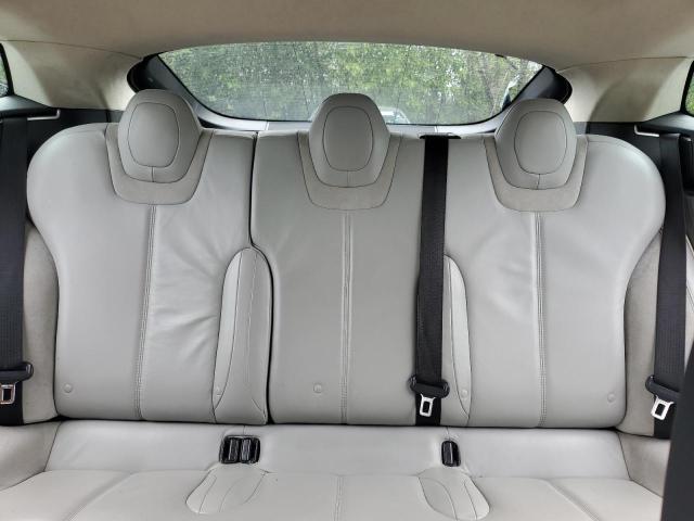 5YJSA1CP0CFP01776 - 2012 TESLA MODEL S BLUE photo 10