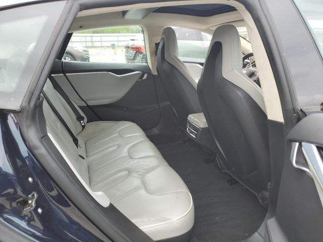 5YJSA1CP0CFP01776 - 2012 TESLA MODEL S BLUE photo 11